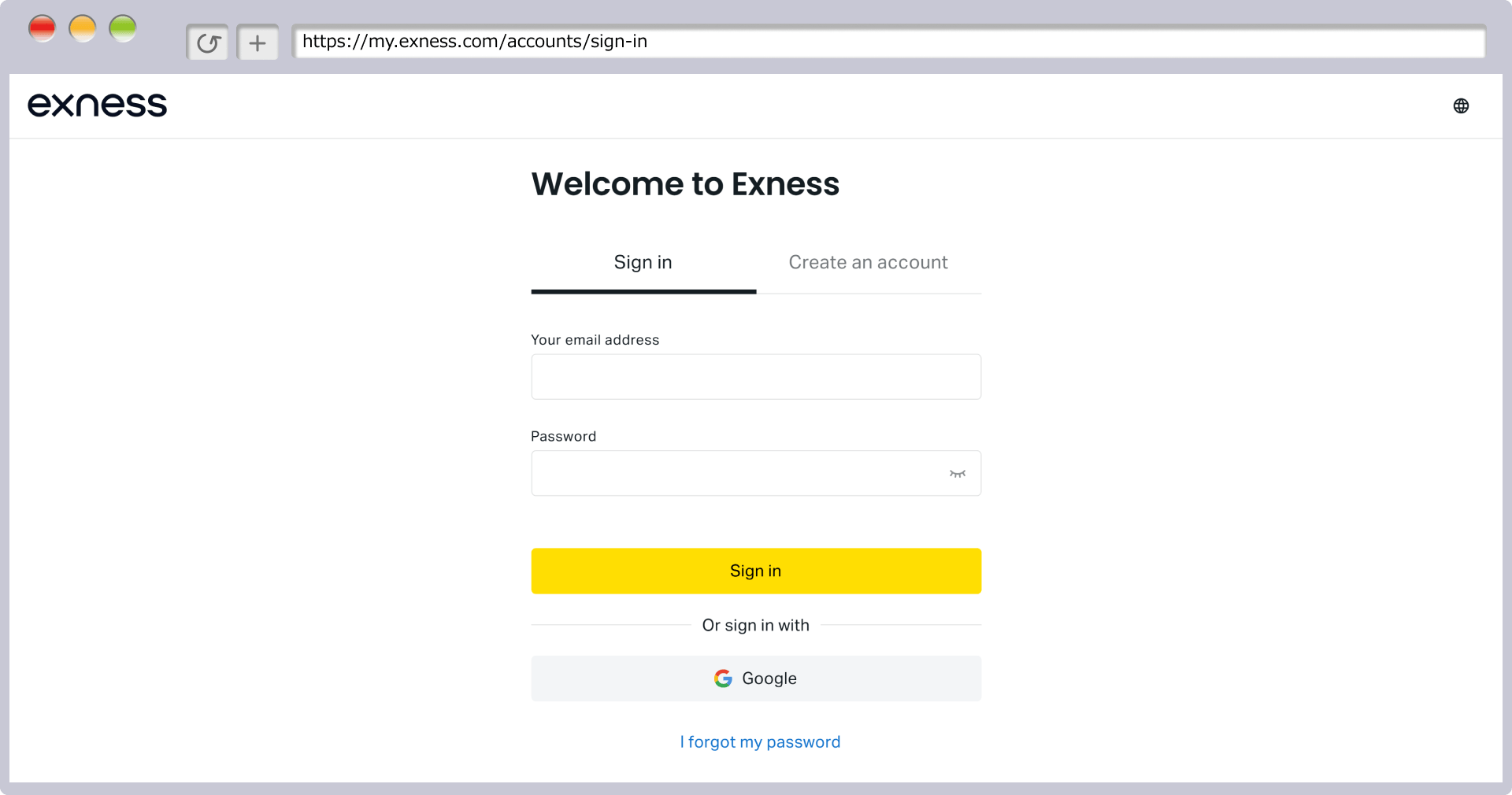 パスワード変更完了